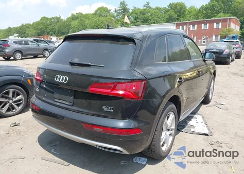 2018 Audi Q5 2.0T Premium/2.0T Tech Premium from USA, damaged, VIN WA1ANAFY0J2006471